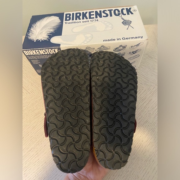 Birkenstock Boston in zinfandel leather size 37 - Picture 9 of 10